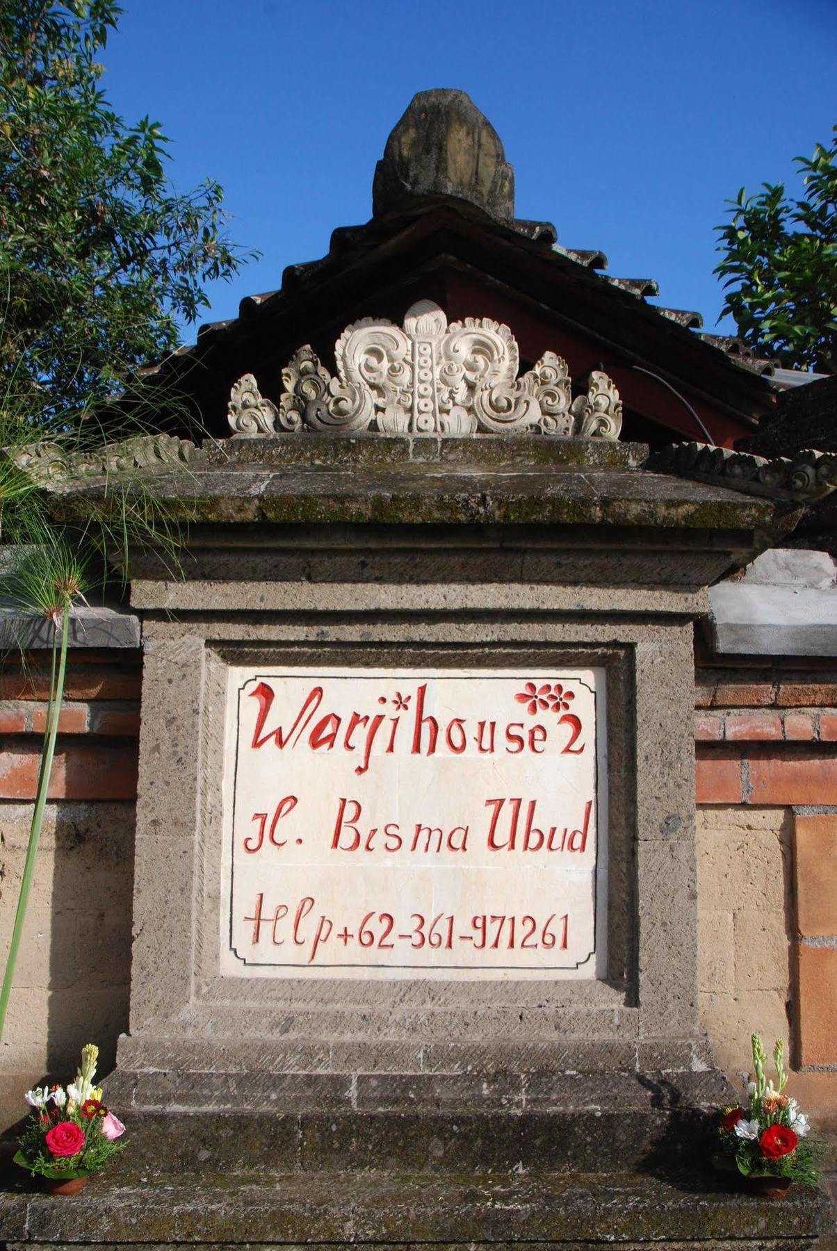 Gasthuis Warji House 2 Bisma 3*